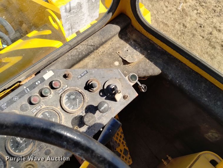 image for item DV6509 1987 Trojan  1500Z wheel loader