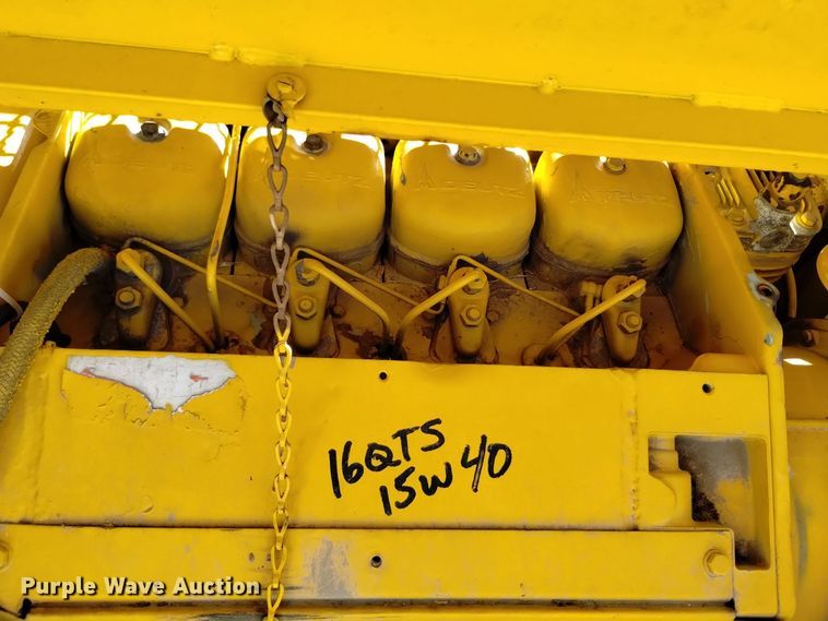 image for item DV6509 1987 Trojan  1500Z wheel loader