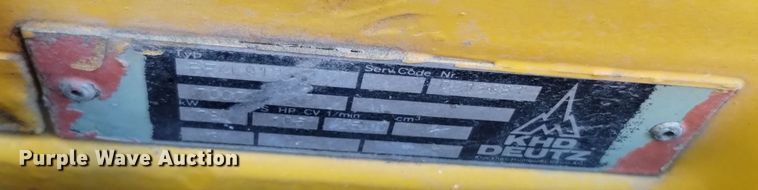 image for item DV6509 1987 Trojan  1500Z wheel loader