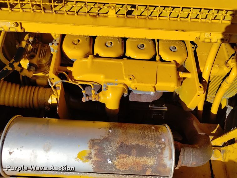 image for item DV6509 1987 Trojan  1500Z wheel loader