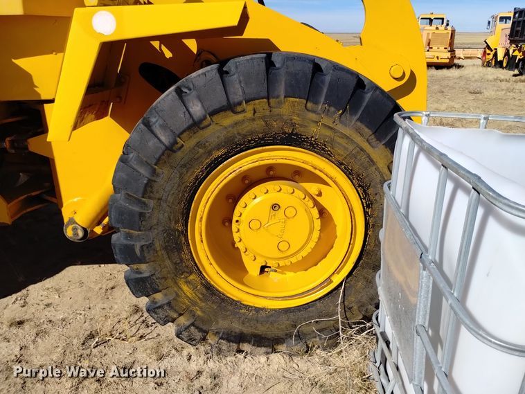 image for item DV6509 1987 Trojan  1500Z wheel loader