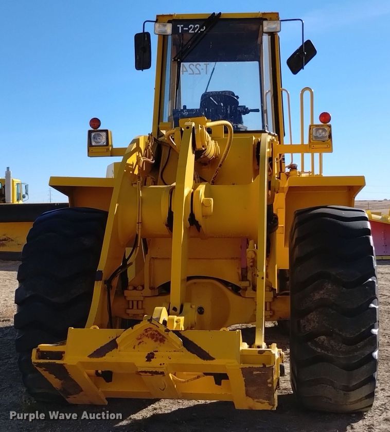 image for item DV6510 Trojan  L3000 wheel loader