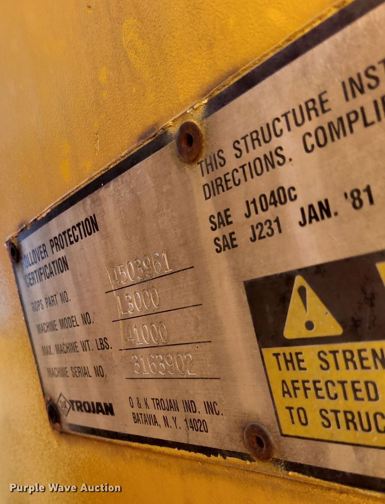 image for item DV6510 Trojan  L3000 wheel loader