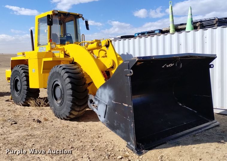 image for item DV6518 Trojan  L3000 wheel loader