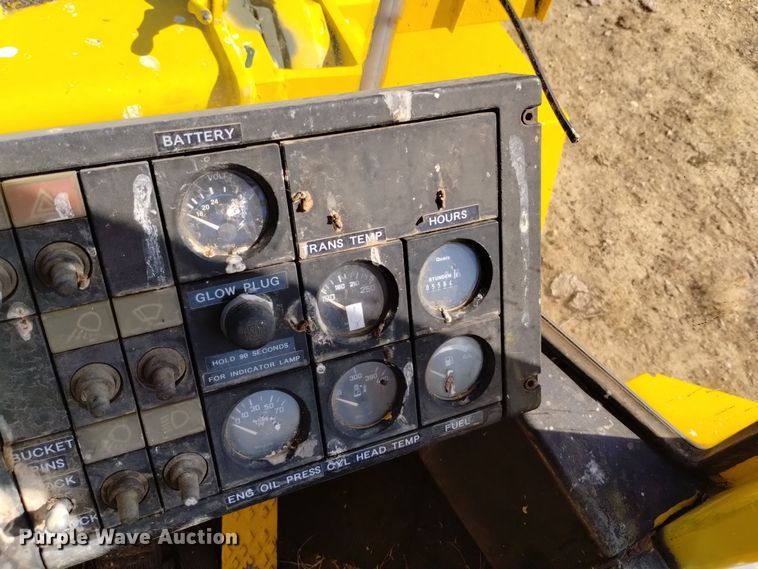 image for item DV6518 Trojan  L3000 wheel loader