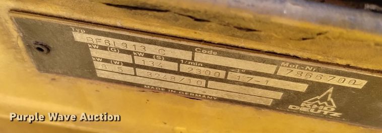 image for item DV6518 Trojan  L3000 wheel loader