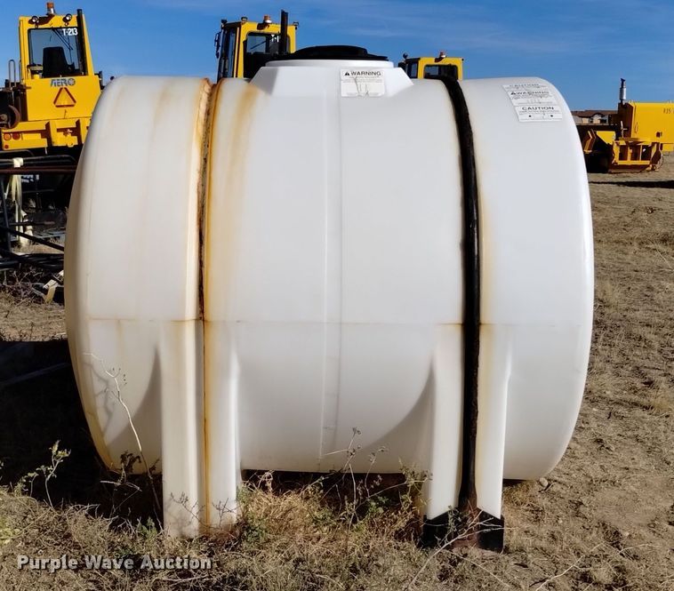 image for item DV6537 Ace Roto-Mold poly tank