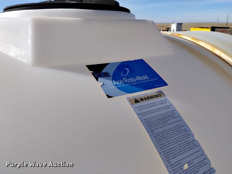 image for item DV6537 Ace Roto-Mold poly tank