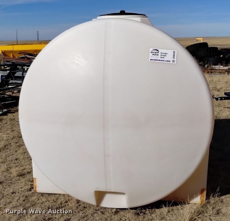 image for item DV6538 Ace Roto-Mold poly tank