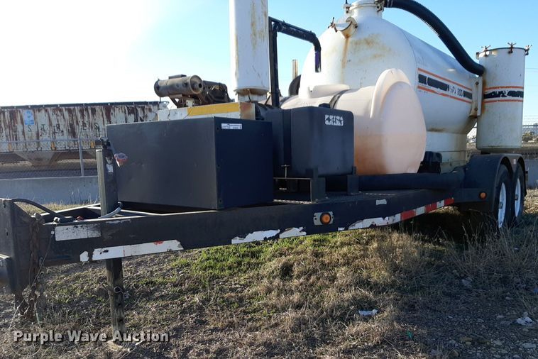 image for item DV9848 2001 Maxley Companies Vacmasters SPV800 vacuum excavator