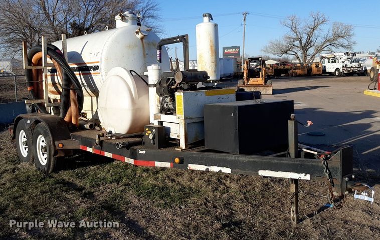 image for item DV9848 2001 Maxley Companies Vacmasters SPV800 vacuum excavator