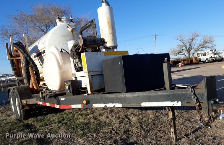 image for item DV9848 2001 Maxley Companies Vacmasters SPV800 vacuum excavator