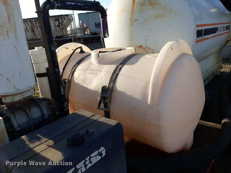 image for item DV9848 2001 Maxley Companies Vacmasters SPV800 vacuum excavator