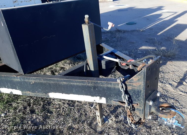 image for item DV9848 2001 Maxley Companies Vacmasters SPV800 vacuum excavator