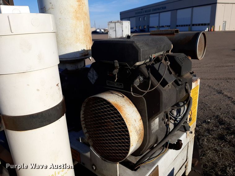 image for item DV9848 2001 Maxley Companies Vacmasters SPV800 vacuum excavator