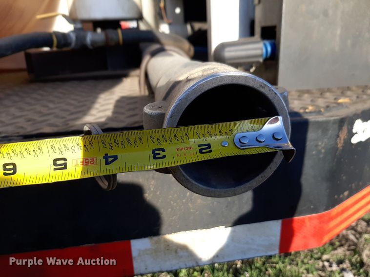 image for item DV9848 2001 Maxley Companies Vacmasters SPV800 vacuum excavator