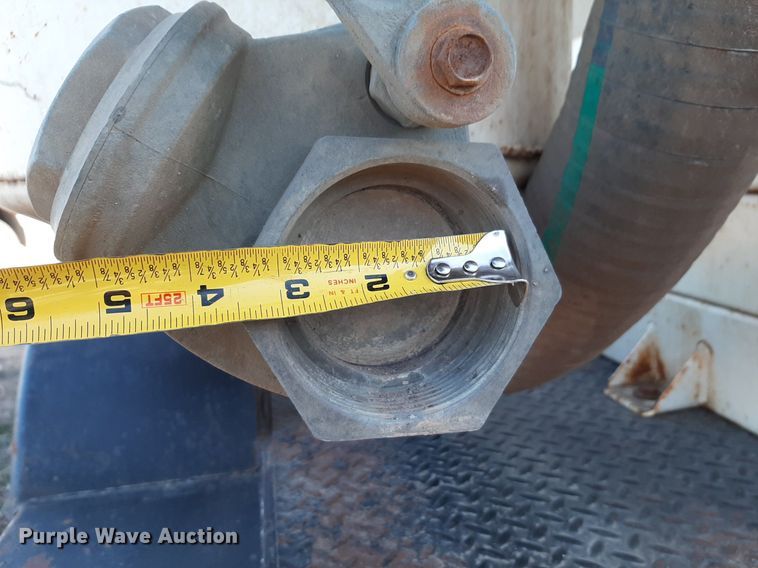 image for item DV9848 2001 Maxley Companies Vacmasters SPV800 vacuum excavator