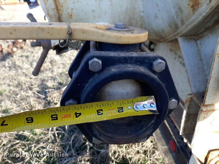 image for item DV9848 2001 Maxley Companies Vacmasters SPV800 vacuum excavator