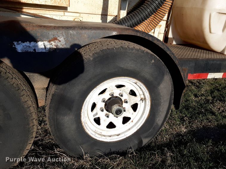 image for item DV9848 2001 Maxley Companies Vacmasters SPV800 vacuum excavator