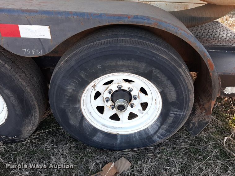 image for item DV9848 2001 Maxley Companies Vacmasters SPV800 vacuum excavator