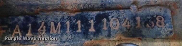 image for item DV9848 2001 Maxley Companies Vacmasters SPV800 vacuum excavator