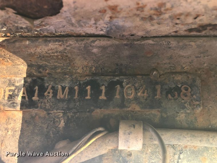 image for item DV9848 2001 Maxley Companies Vacmasters SPV800 vacuum excavator