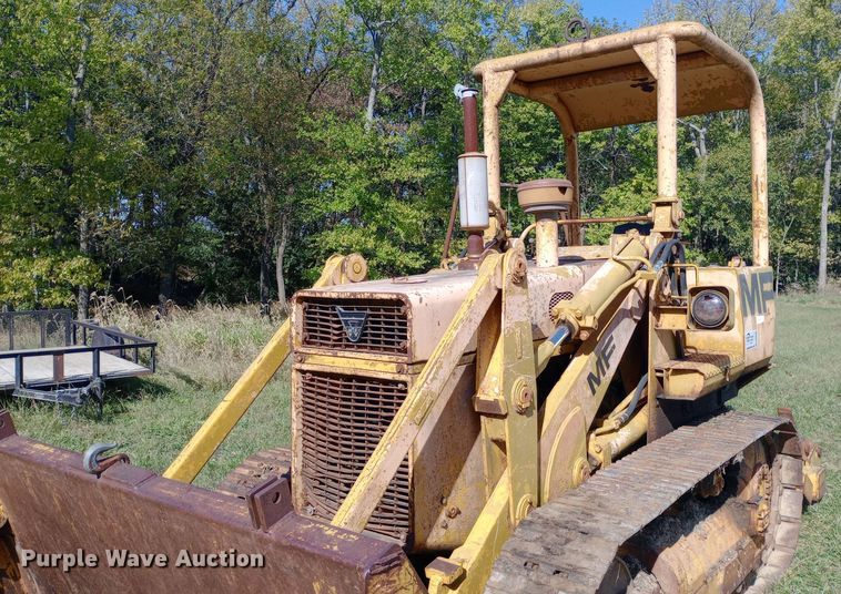 image for item DW0802 Massey Ferguson 300 track loader