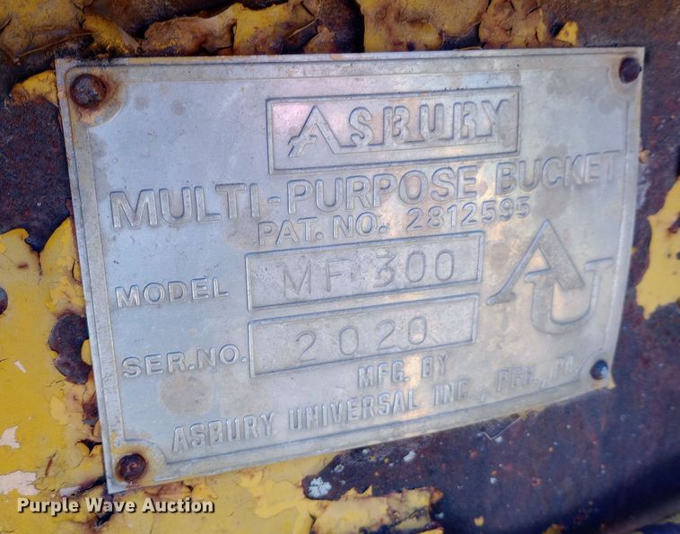 image for item DW0802 Massey Ferguson 300 track loader