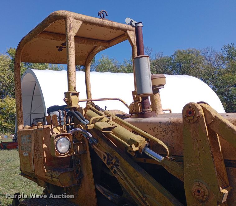 image for item DW0802 Massey Ferguson 300 track loader
