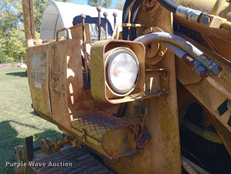 image for item DW0802 Massey Ferguson 300 track loader