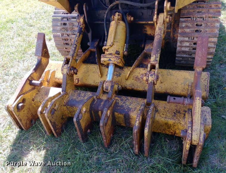 image for item DW0802 Massey Ferguson 300 track loader