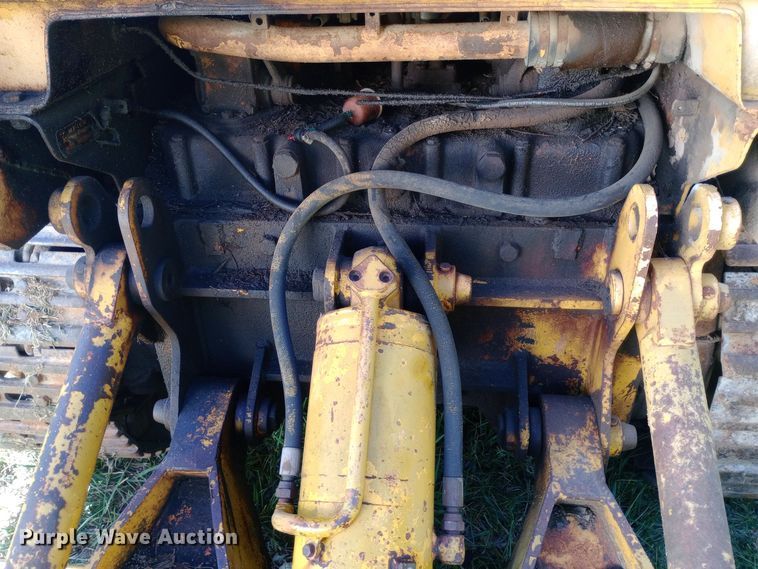 image for item DW0802 Massey Ferguson 300 track loader