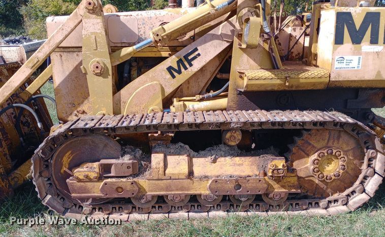 image for item DW0802 Massey Ferguson 300 track loader