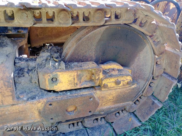 image for item DW0802 Massey Ferguson 300 track loader