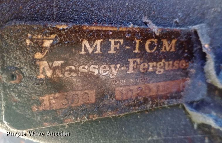 image for item DW0802 Massey Ferguson 300 track loader