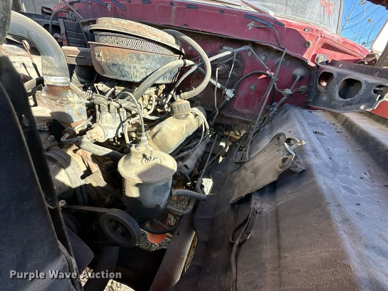 image for item DW2229 1978 Ford F604F fire truck