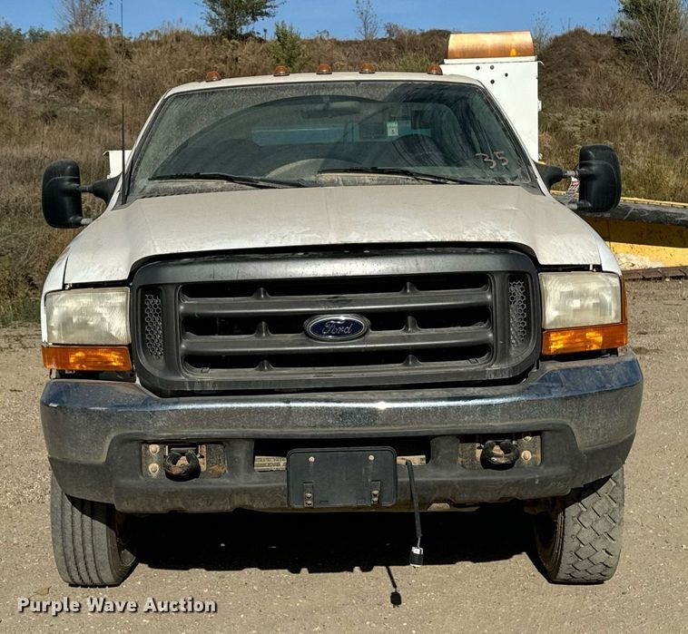 image for item DW2297 2000 Ford F550 Super Duty XL utility / service truck