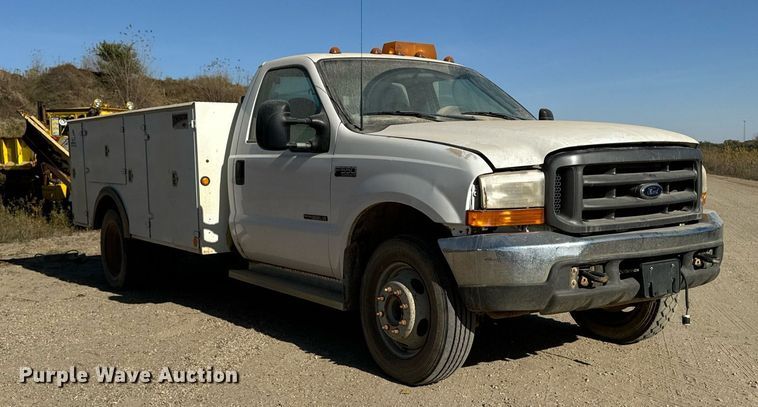 image for item DW2297 2000 Ford F550 Super Duty XL utility / service truck