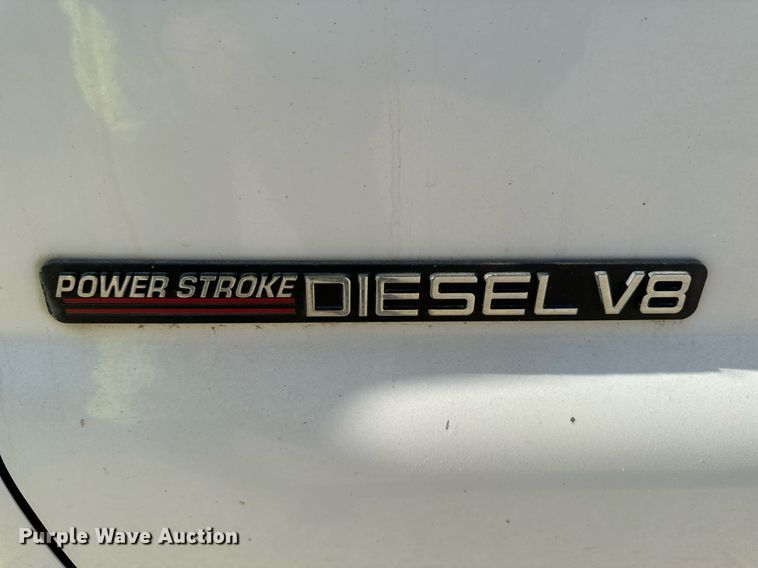 image for item DW2297 2000 Ford F550 Super Duty XL utility / service truck