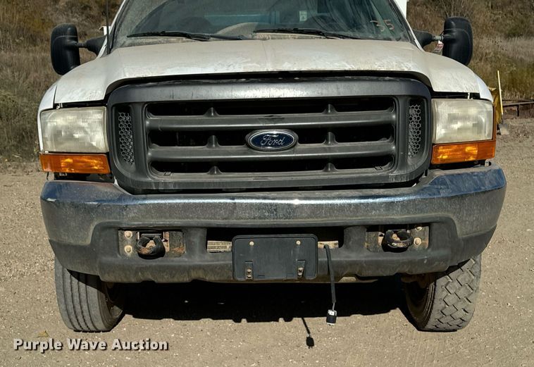 image for item DW2297 2000 Ford F550 Super Duty XL utility / service truck