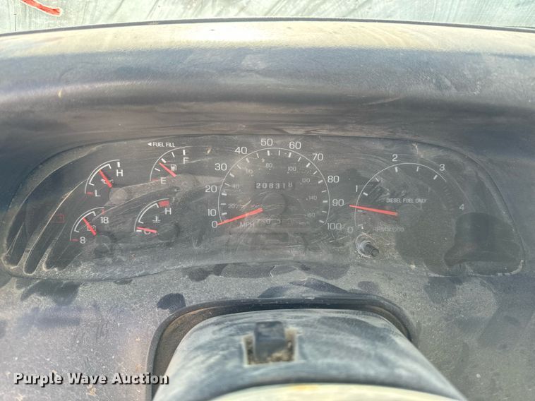 image for item DW2297 2000 Ford F550 Super Duty XL utility / service truck