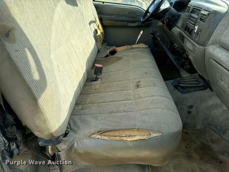 image for item DW2297 2000 Ford F550 Super Duty XL utility / service truck