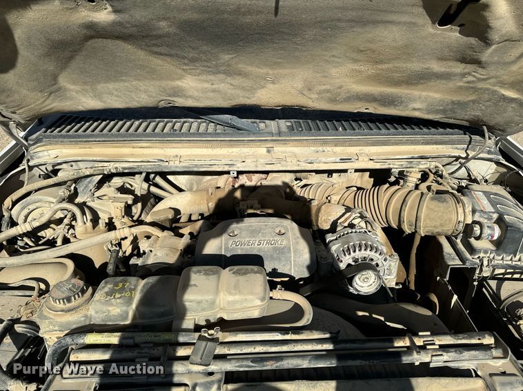 image for item DW2297 2000 Ford F550 Super Duty XL utility / service truck