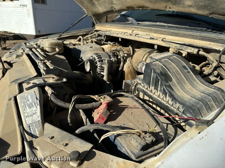 image for item DW2297 2000 Ford F550 Super Duty XL utility / service truck