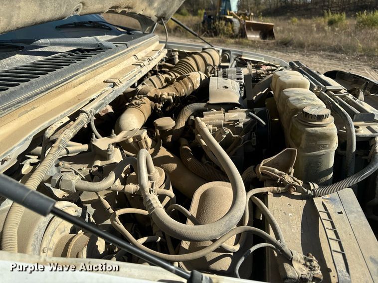 image for item DW2297 2000 Ford F550 Super Duty XL utility / service truck