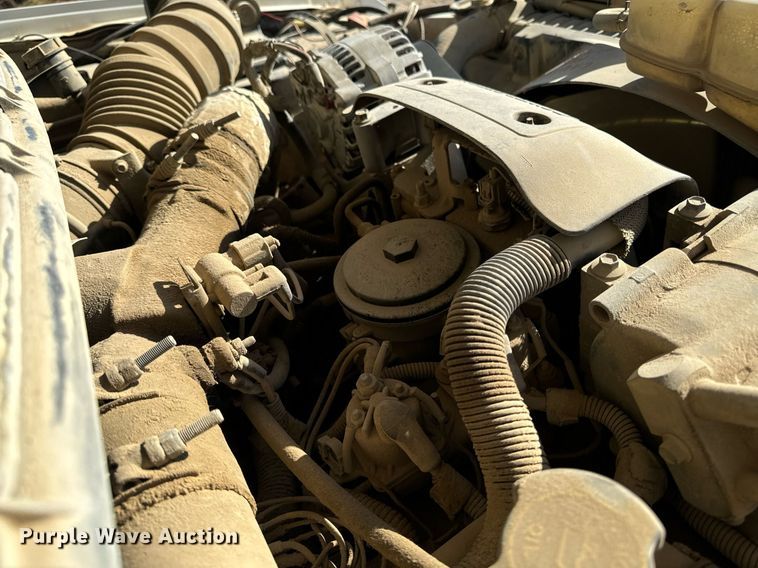 image for item DW2297 2000 Ford F550 Super Duty XL utility / service truck