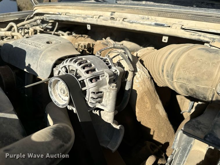 image for item DW2297 2000 Ford F550 Super Duty XL utility / service truck