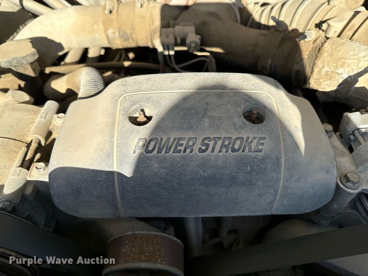 image for item DW2297 2000 Ford F550 Super Duty XL utility / service truck