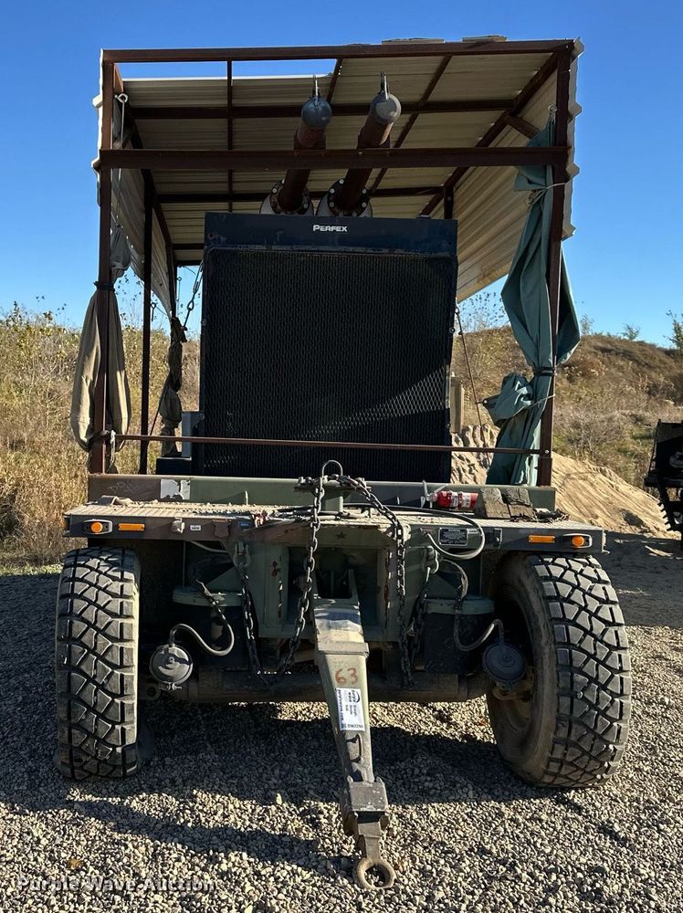 image for item DW2298 Shop built generator