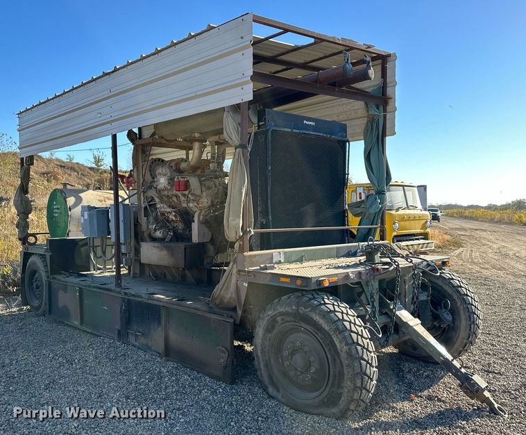 image for item DW2298 Shop built generator